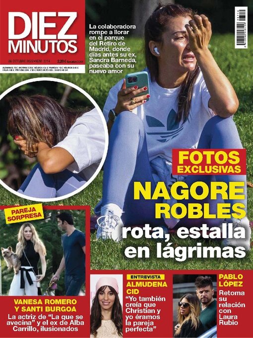 Cover image for Diez minutos